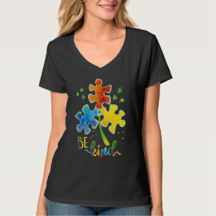 Seien Sie Kind Puzzle Piece Autismus Bewusstsein A T-Shirt