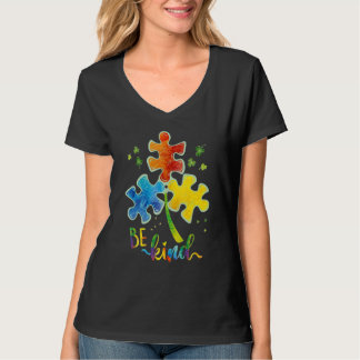 Seien Sie Kind Puzzle Piece Autismus Bewusstsein A T-Shirt