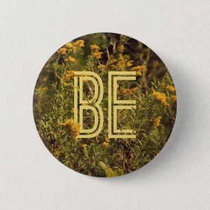Seien Sie Knopf Button