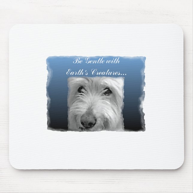 Seien Sie… leicht Mousepad (Vorne)
