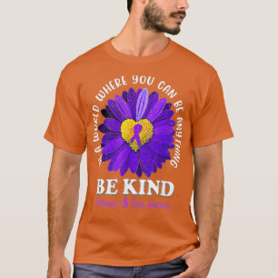 Seien Sie Lila Alzheimer und Hirnbewusstsein T-Shirt