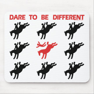 Seien Sie - lustiges PferdeSprichwort Mousepad
