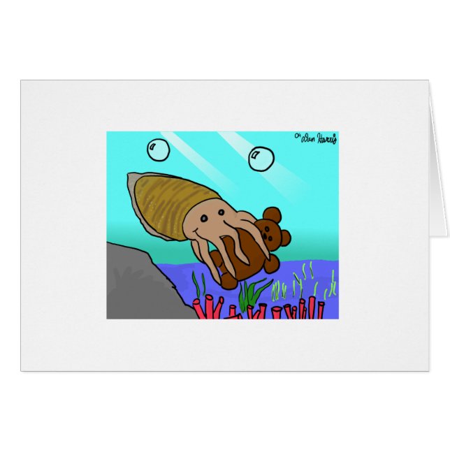 Seien Sie mein Cuddlefish (Vorderseite (Horizontal))