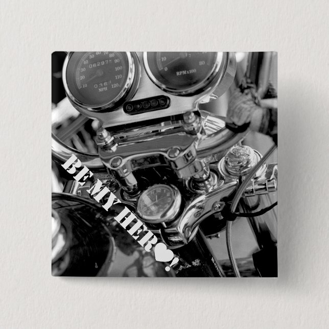 Seien Sie mein Held! Vrroom!! Knopf Button (Vorderseite)