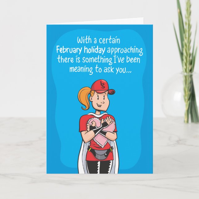 Seien Sie mein Präsident Feiertagskarte (Vorderseite)