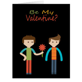 Seien Sie mein Valentine Gay Themed
