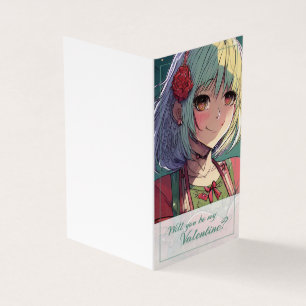 Seien Sie mein Valentine im Manga Style 33420