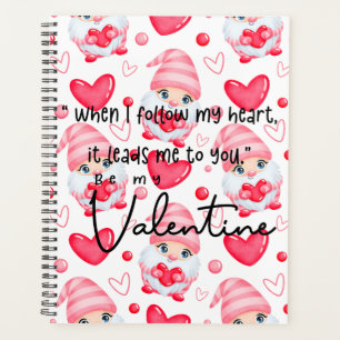 Seien Sie mein Valentine-Kalender-Planer Planer