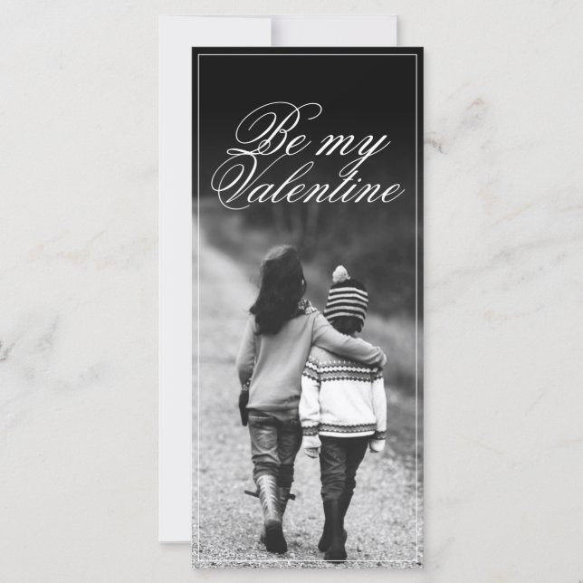 Seien Sie mein Valentine - Seite an Seite (Vorderseite)