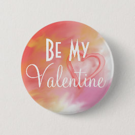 Seien Sie mein Valentinin-Button Button
