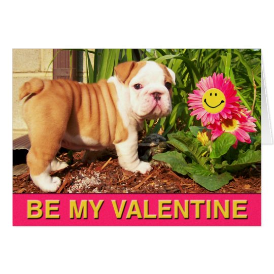 Seien Sie mein Valentinsgruß Karte