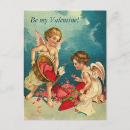 Seien Sie mein Valentinsgruß! Postkarte