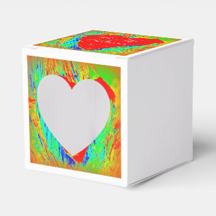 seien Sie mein Valentinsgrußherzkasten Geschenkschachtel