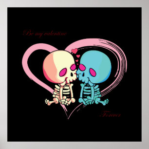 Seien Sie mein Valentinstag für Valentinstag. Poster