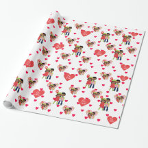 Seien Sie mein Wrapping Paper, glänzende Wrapping