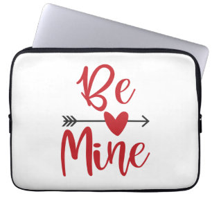 Seien Sie meine Arrow durch die Heart Valentine's  Laptopschutzhülle