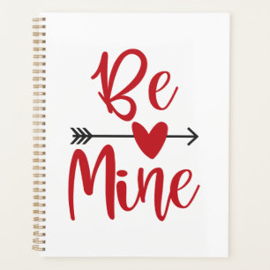 Seien Sie meine Arrow durch die Heart Valentine's Planer