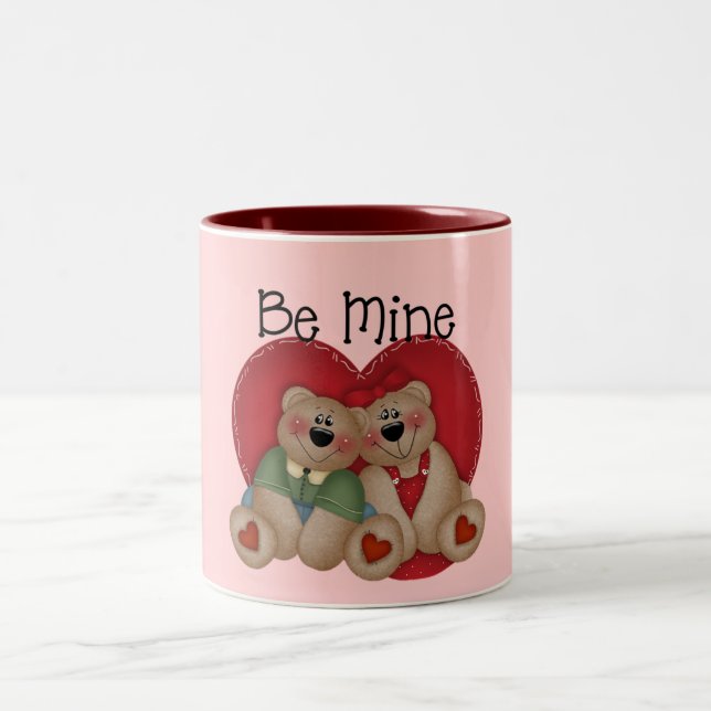 Seien Sie meine Bärenkupplung Tasse (Mittel)