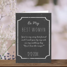 Seien Sie meine beste Vorschlagskarte für Frauen