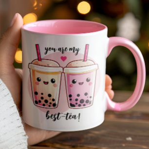 Seien Sie meine besten Tea-Galentinen Tasse