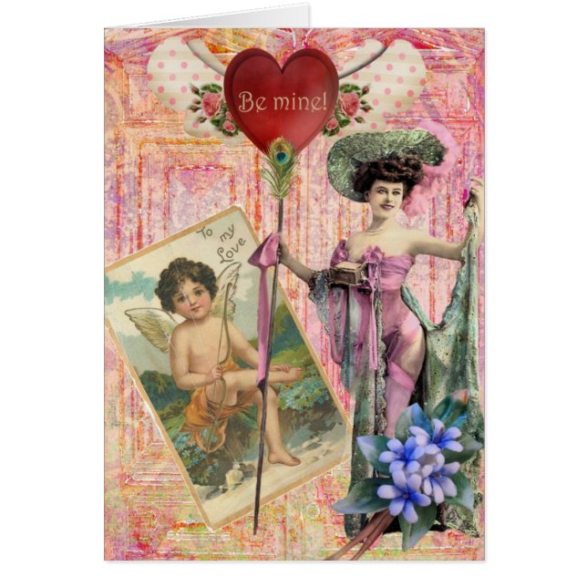 Seien Sie meine digitale Collage (Vorne)