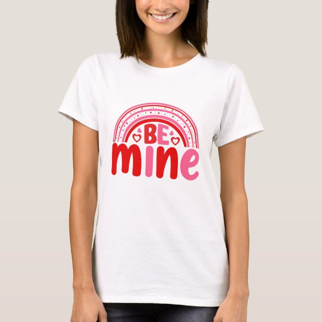 Seien Sie meine Frauen T-Shirt (Vorderseite)