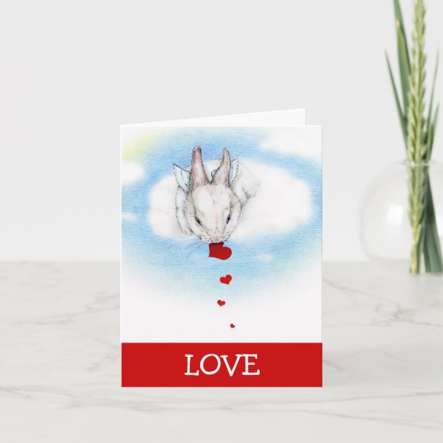 SEIEN SIE MEINE KARTE (Vorderseite)