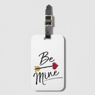 Seien Sie meine Niedlichen Valentine Gepäckanhänger