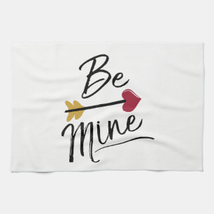 Seien Sie meine Niedlichen Valentine Handtuch
