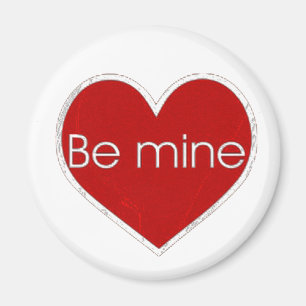 seien Sie meine roter Schmutz Magnet