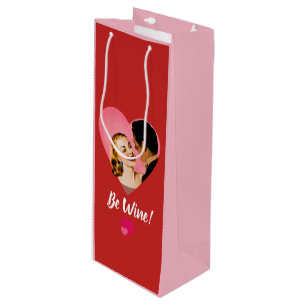Seien Sie meine! Seien Sie Wein! Geschenktüte Für Weinflaschen