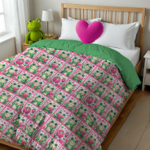 Seien Sie meine Valentine Frog Friends