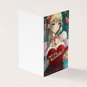 Seien Sie meine Valentine im Manga Style 33893