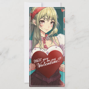 Seien Sie meine Valentine im Manga Style 33893