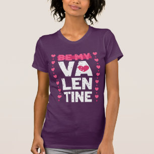 Seien Sie meine Valentinhörer T-Shirt