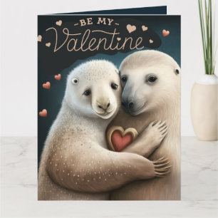 Seien Sie meine Valentinkarte Karte