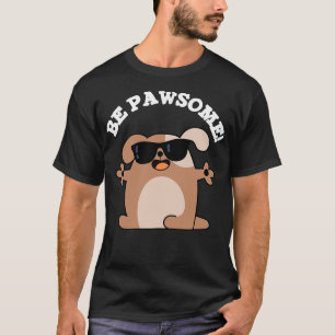 Seien Sie mit einem Niedlichen Phantastischen Dog  T-Shirt