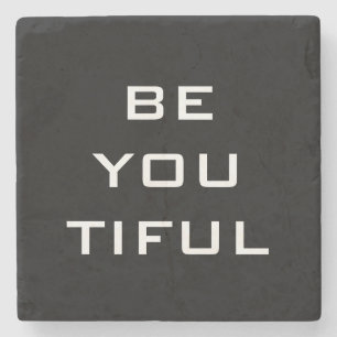 Seien Sie müde, einfach Steinuntersetzer