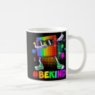 Seien Sie nett lästigen Puzzle Pop Es Piece Autism Kaffeetasse