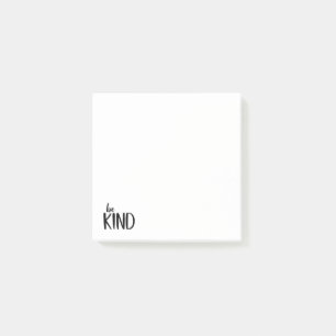 Seien Sie nett Post-it Klebezettel