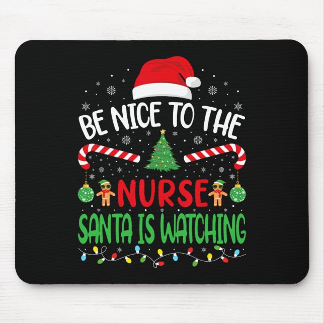 Seien Sie nett zu den Krankenschwestern, die den F Mousepad (Vorne)
