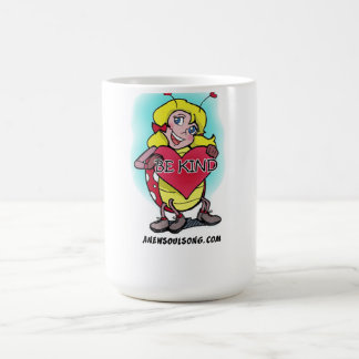 SEIEN Sie NETTE große Tasse