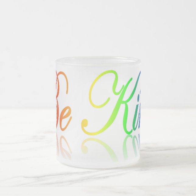 Seien Sie nette mattierte Tasse (Mittel)