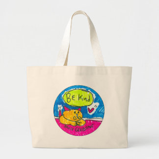 Seien Sie nette Tasche