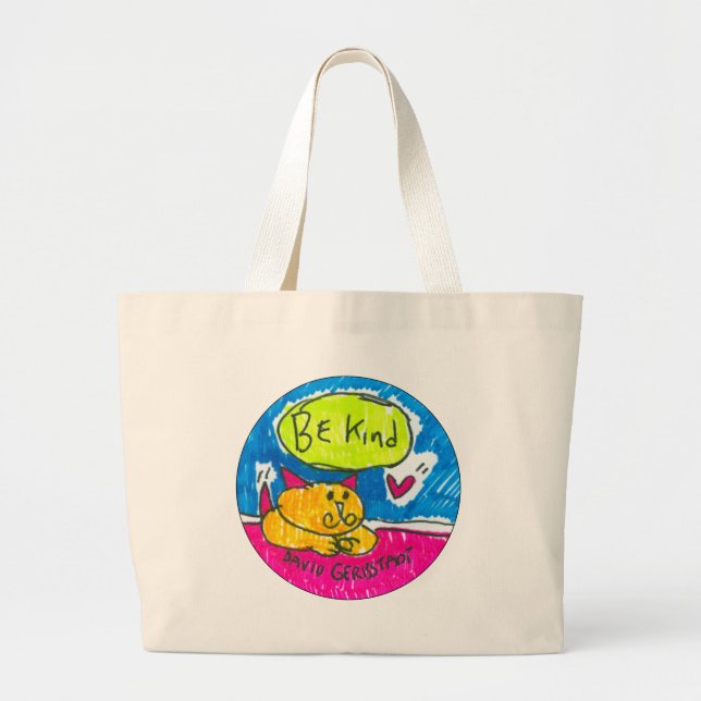 Seien Sie nette Tasche (Vorne)