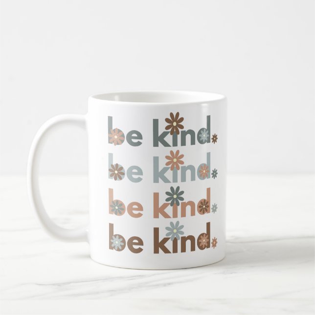 Seien Sie nette Tasse | Kostenvoranschlag Tasse (Links)