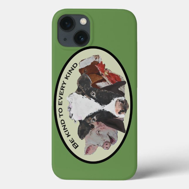 Seien Sie nettes O jede Art Case-Mate iPhone Hülle (Rückseite)