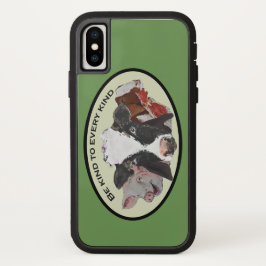 Seien Sie nettes O jede Art Case-Mate iPhone Hülle