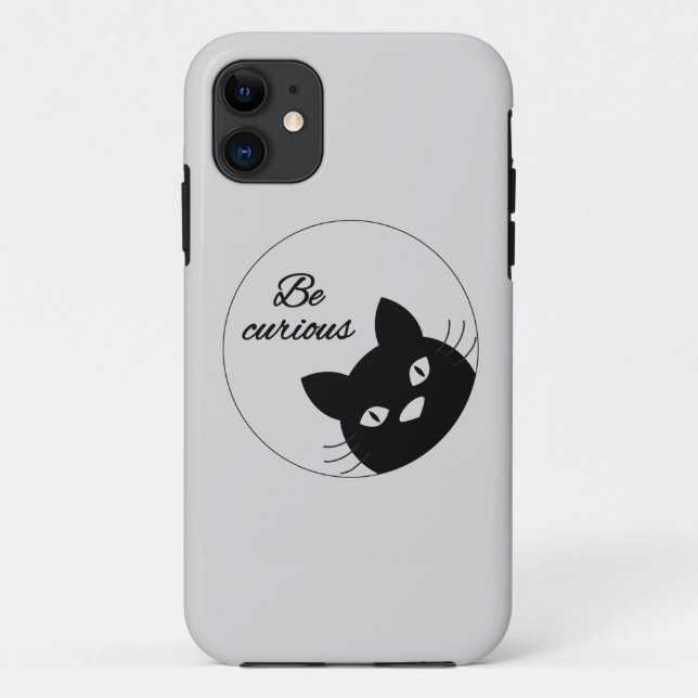 Seien Sie neugierig Case-Mate iPhone Hülle (Rückseite)