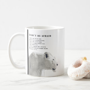 Seien Sie nicht abscheulich von Bibelverse Art Lio Kaffeetasse